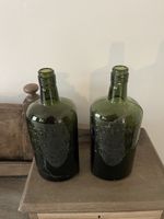A Pair Of Gordon Gin Bottles