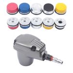 Air Impact Hammer Kit 1000 Time/ Minute Handheld Pneumatic Palm Hammer Tool