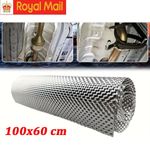 100x60cm Heat shield welding sheet stainless mat for turbo downpipe manifold UK