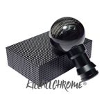 For MINI Real Carbon Fibre Gear Knob MINI One Cooper S R50 R52 R53 No Logo JCW