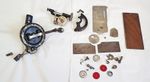 Vintage Singer Sewing Machine Spares   Singer  28k  crank handle /  plates etc