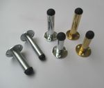 PROJECTING DOOR STOP STOPPER SKIRTING BOARD WALL MOUNTED FLOOR DOOR STOP