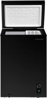 Cookology Chest Freezer 99L Freestanding with Chiller Mode - Black CCFZ99BK