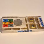 SECO Indexable Carbide Milling Inserts SPMX12T3AP-75 F40M 10 Units