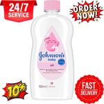 JOHNSON'S Baby Oil 500 ml, Leaves Skin Soft and Smooth UK