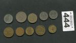 Lot of  10   coins of    Yugoslavia