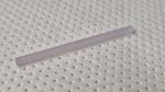 Nd:YAG laser rod 3x50mm Plano AR 0.5% 1064nm