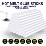 Hot Melt Glue Sticks 1-500PC Electric Glue Gun DIY Adhesive Tool 7mm & 11mm