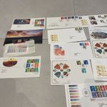 17 Assorted Definitive FDCovers and Mint Issues