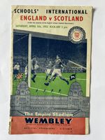England v Scotland - Schools International - 5th April 1952