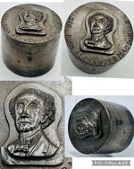Sir John Alexander Macdonald Canadian Prime Minister Steel Hub Die Master