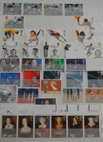 GB Commemorative Stamp Sets 1984 - 1999 MNH Multi Listing. Choose Your Stamps