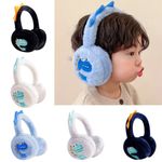 Cartoon Little Dinosaur Ear Warmer Ear Protection Earflap  for Children’s Gifts