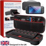 Carrying Case for Nintendo Switch 2 (2025) & Accessories Hard NS2 Carry Cover 