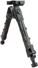 Tactical V9 Bipod, 7.5'' -9 Inch Extension Flat Adjustable Stable For 20mm Rail 
