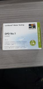 BOGOF !!! Lovibond Water Testing DPD No.1 Free Chorine Blister 3 Boxes