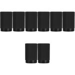 Black Plastic Mop Rod Sleeve Roller Rod Middle Handle Replacement Accessory