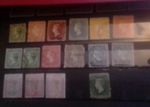16 X Queen Victoria St Vincent Stamps Very Nice 6d Green
