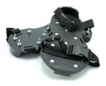 CCA Spiked aeration Shoes for screeding, Black colour, ready assembled
