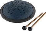 Meinl Sonic Energy Mini Steel Tongue Drum, A Major, Blue MSTD2NB