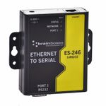 Brainboxes 1 Port RS232 Ethernet to Serial Adapter ES-246
