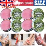 1-5Pack Senzio Miracle Balm, New Soothing Joint Cream for Back, Hands, Body