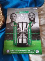 Carabao Cup Final Chelsea V Manchester City 2019 Programme 24/2/2019 (Lu)(26)