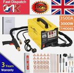 Car Body Dent Repair Tool 3KW 3500A Panel Dent Puller Spot Welder Stud Welder .