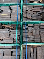 AFRICAN BLACKWOOD mixed short turning spindle bundles 100-200 x 28-35 x 28-35mm