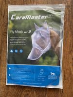 Harrison Howard horse fly mask/Silver, Large. nose and ear protection (NEW)