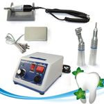 Dental Lab Marathon Micro Motor Drill Polisher Machine N3 & 35K RPM Handpiece UK