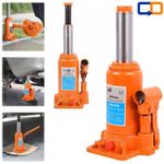 6 Ton Bottle Jack Hydraulic Jack Heavy Duty for Car Van Truck Caravan