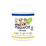 Dental PlaqueOff Powder For Dogs Removes Plaque Tartar Bad Breath 60g