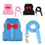 Adjustable Harness & Lead Set for Ferret Rabbit Guinea Pig Small Animal