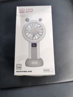 LED Digital Display Fan 3-in-1 Cooling System
