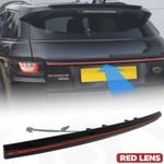 Rear LED Light Strip Kit for Range Rover Evoque 2011-18 tailgate boot sweep bar