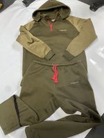 Trakker Men’s 2 Piece Under Suits Size Large Carp Fishing Clothing Khaki Green