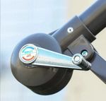 Replacement Handle For Parasol (Wind Mechanism & Rope Included).