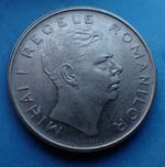 Romania, 100 Lei, 1943, as shown.