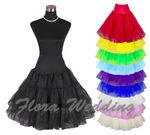 25" Retro Underskirt/50s Swing Vintage Petticoat/Rockabilly Tutu/Fancy Net Skirt