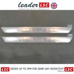 GENUINE VAUXHALL ASTRA K Mk7 FRONT DOOR SILL PROTECTORS COVERS 13466723 NEW