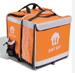 Just Eat Food Delivery Backpack,  Large Thermal  Hot bag. New In Packet With Tag