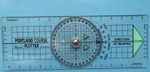 BH England Portland Course Plotter  cat no 0655.32 - used