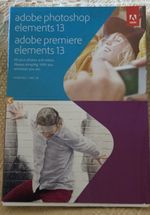 Adobe Photoshop Elements 13 + Adobe Premiere Elements 13