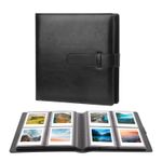 288 Pocket Photo Album for Fujifilm 22.61 cm x 2.29 x cm, Black 