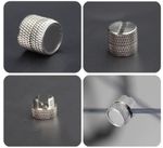 Universal Speedometer Metal Bike Wheel Spoke Magnet Sensor Bicycle eBike Screw