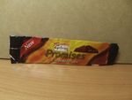 New – Galaxy Promises caramel crunch – Chocolate wrapper BB 01/04/2006 Mars UK