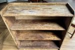 Antique Solid wood Vintage Bookshelf,