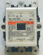 FUJI ELECTRIC SC-N5 [93] MAGNETIC CONTACTOR