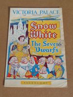 Joan Davies - Snow White & Seven Dwarfs - 1949 Victoria Palace Panto Programme